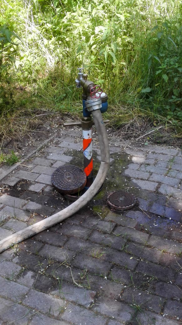 Bewässerung in Genthin Mai 2018