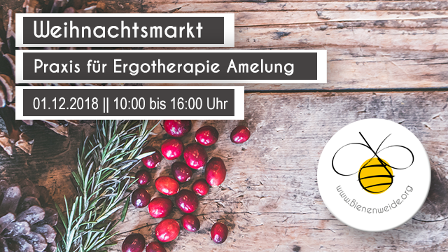 Weihnachtsmarkt Praxis für Ergotherapie und Reittherapie Sandra Amelung