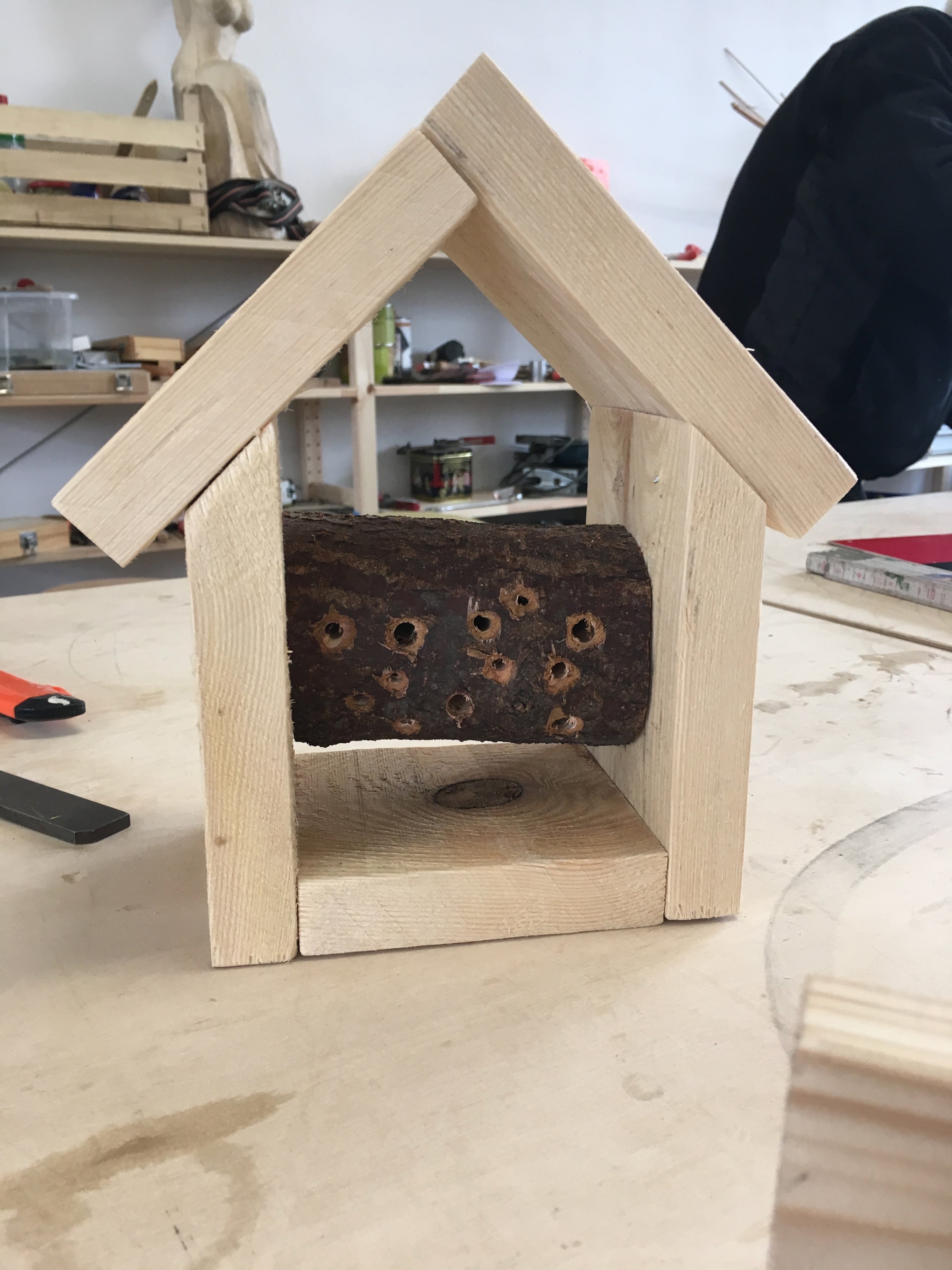 Prototyp Insektenhaus