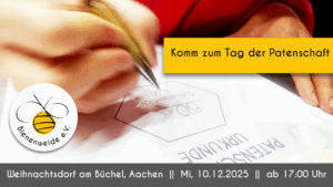 Tag der Patenschaft von Bienenweide e.V. @ Weihnachtsdorf am Büchel, Aachen | Aachen | Nordrhein-Westfalen | Deutschland